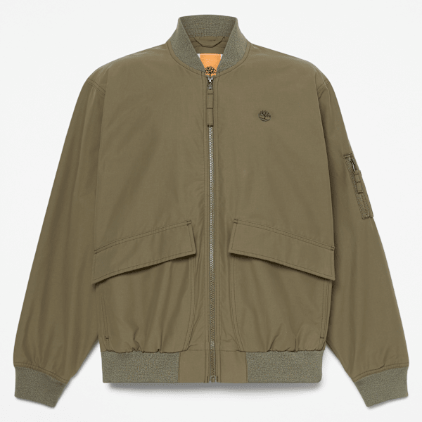 Timberland - Durable Water Repellent Utility Bomber for Men in Green
