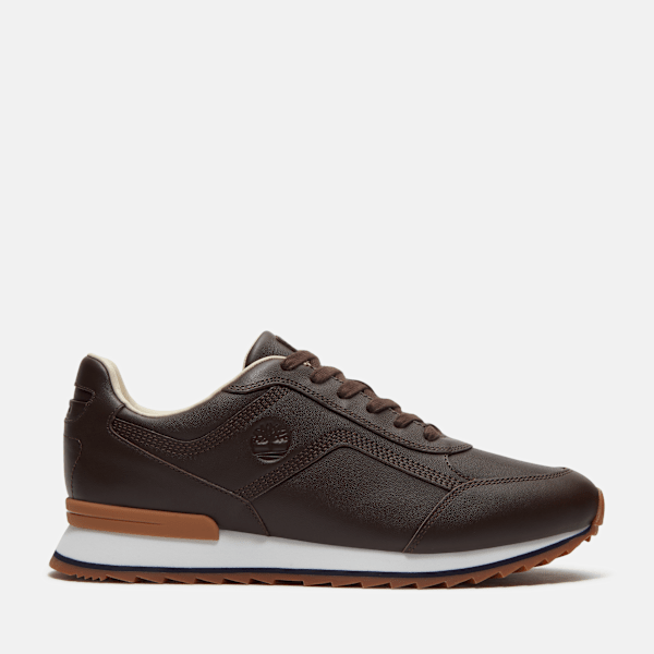 Timberland Scout Heights Trainer For Men In Dark Brown Size 7