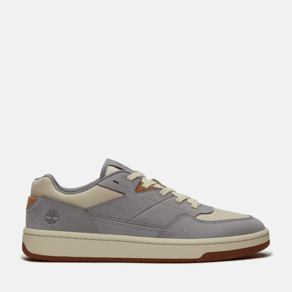 Timberland - Jackson Court Trainer for Men in Light Grey/Light Beige