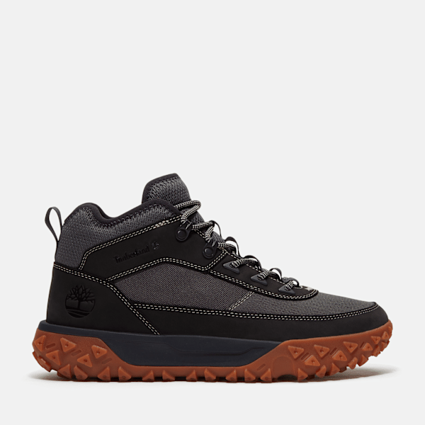 Timberland - GreenStride Motion 6 Halfhoge Sneaker voor heren in donkergrijs