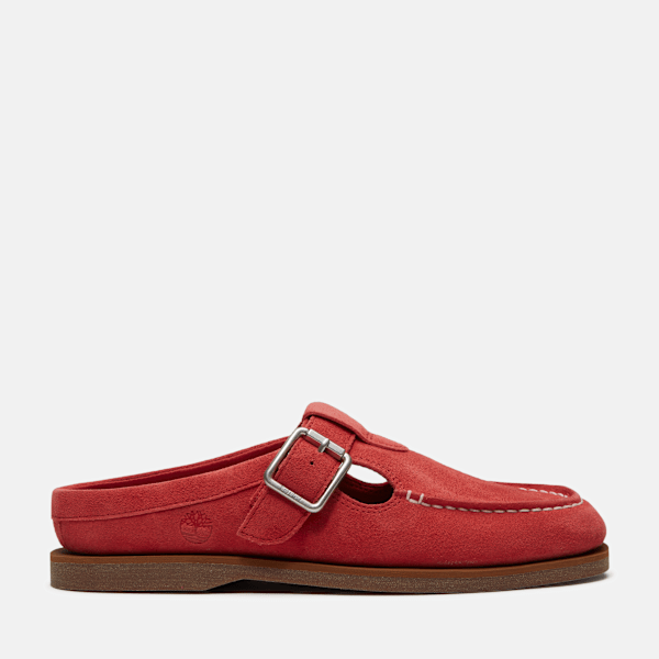 Timberland - Classic Boat Mule for Women in Red
