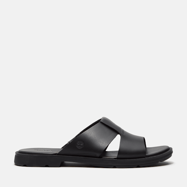 Timberland Calista Bay Slide Sandal For Women In Black Size 3.5
