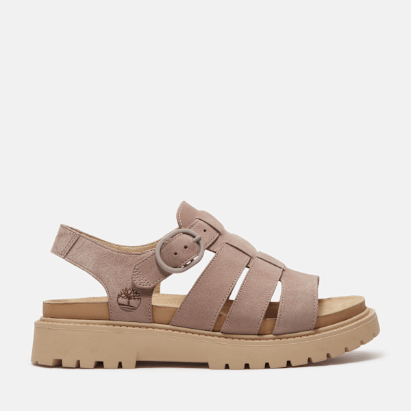 Timberland - Clairemont Way Fisherman Sandal for Women in Light Purple