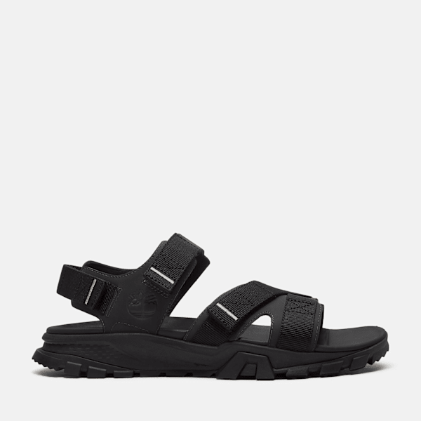 Timberland - Garrison Trail Sandale mit Fersenriemen für Herren in Schwarz, Herren, Schwarz, Größe: 40