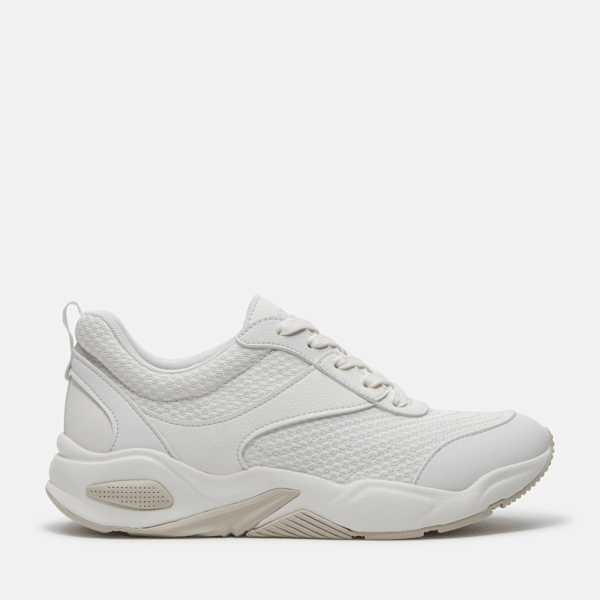 Timberland - Delphiville Sneaker für Damen in Weiß, Damen, Weiß, Größe: 37