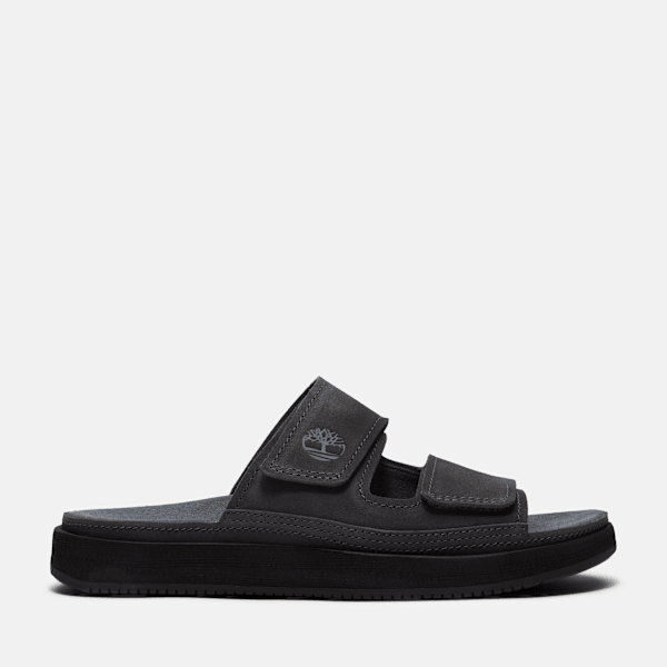 Timberland Casco Cove Slide Sandal For Men In Dark Grey Size 11.5