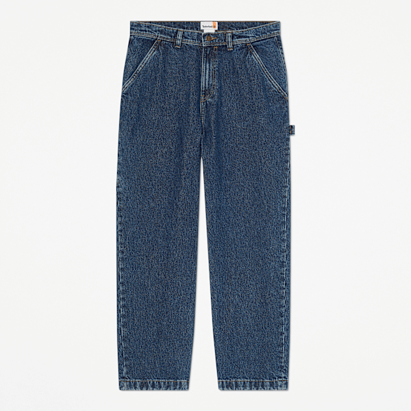 Timberland  Denim Carpenter Trouser In Blue Size 31