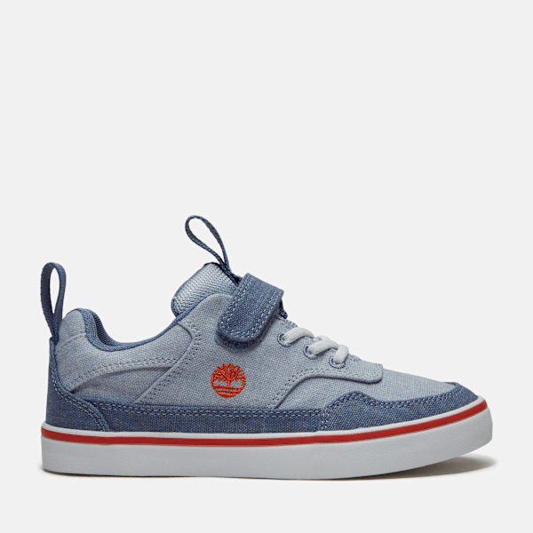 Timberland - Stone Jump Hook-and-Loop Trainer for Toddler in Light Blue