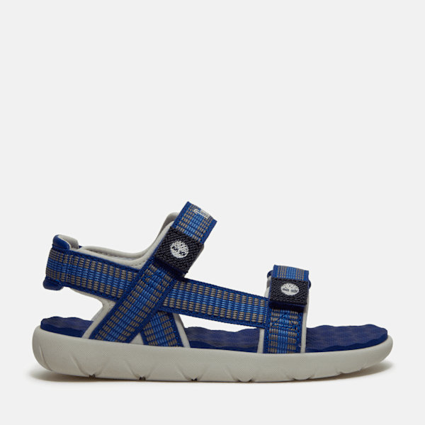Timberland - Perkins Row Backstrap Sandal for Junior in Blue