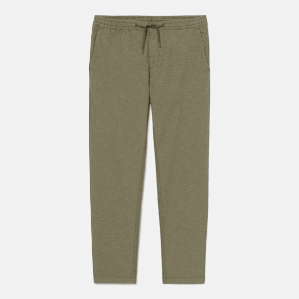Timberland Verde - Joggers In Cotone Da Uomo In Uomo, Taglia: 34