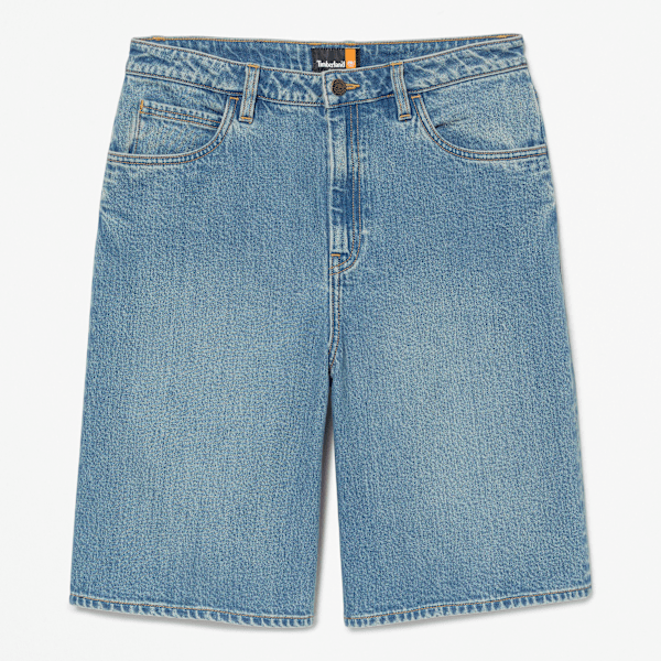 Timberland - Denim Short for Women in Light Blue