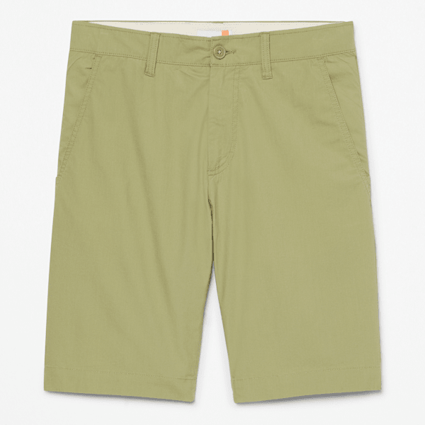 Timberland - Claremont Chino-Shorts aus Popeline für Herren in Grün, Herren, Grün, Größe: 29