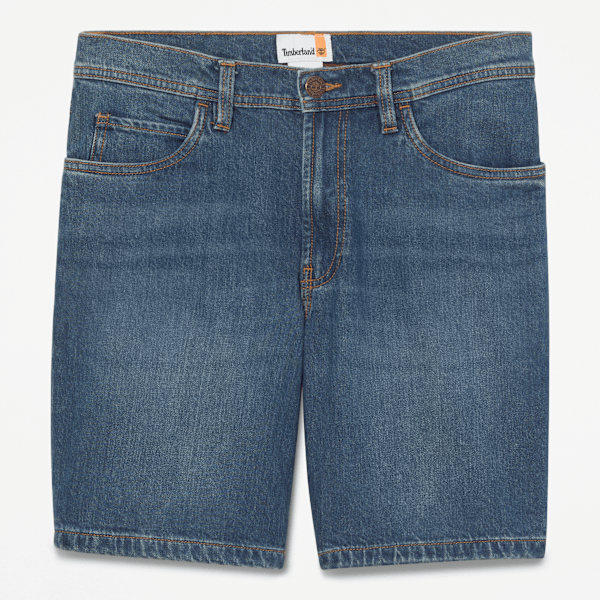 Timberland Denim Short For Men In Blue Size 40