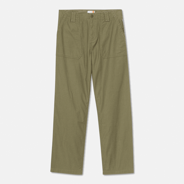 Timberland Goffstown Fatigue Trouser For Men In Green Size 33