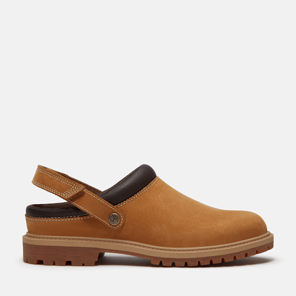 - Timberland Premium Clog für Damen in Gelb, Damen, Gelb, Größe: 41.5