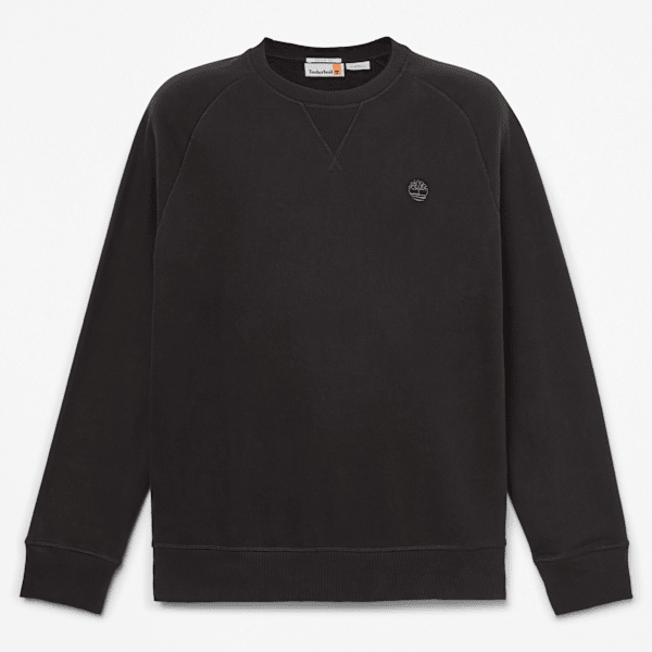 Timberland Sweat-shirt Exeter River Loopback Crew Neck Black 2XL Homme