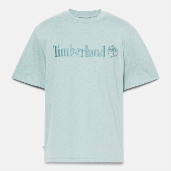 Timberland - Hampton Short-Sleeve T-Shirt for Men in Grey