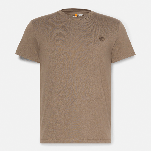 Timberland - Dunstan River Short-Sleeve T-Shirt for Men in Brown