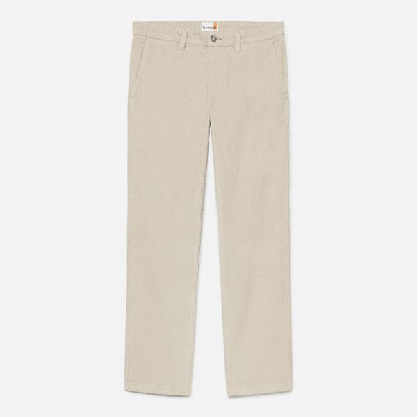 Timberland - Claremont Corduroy Trouser for Men in Grey