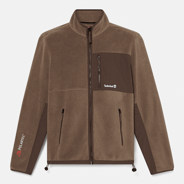 Timberland - Sherburne Polartec Fleece Jacket for Men in Brown