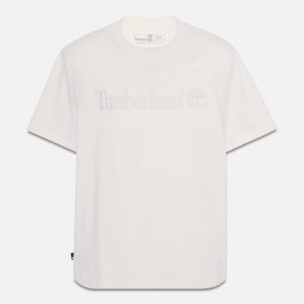 Timberland - Hampton Short-Sleeve T-Shirt for Men in White