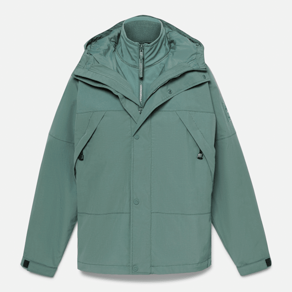 Timberland - Winnick Waterproof 3-in-1 Jacket for Men in Green