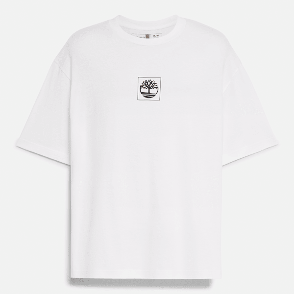 Timberland - Building Blocks Short-Sleeve Graphic Tee in White