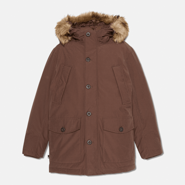 Timberland - Scar Ridge Waterproof Parka for Men in Brown