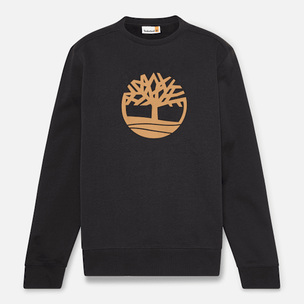 Timberland - Kennebec River Crewneck Sweatshirt for Men in Black
