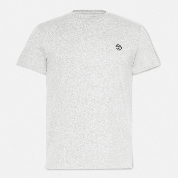 Timberland Homem Cinzento - T-Shirt De Manga Curta Dunstan River Para Em Tamanho: Xxl