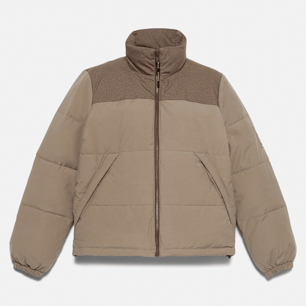 Timberland - Welch Mountain Steppjacke mit synthetischer Isolierung für Damen in Braun