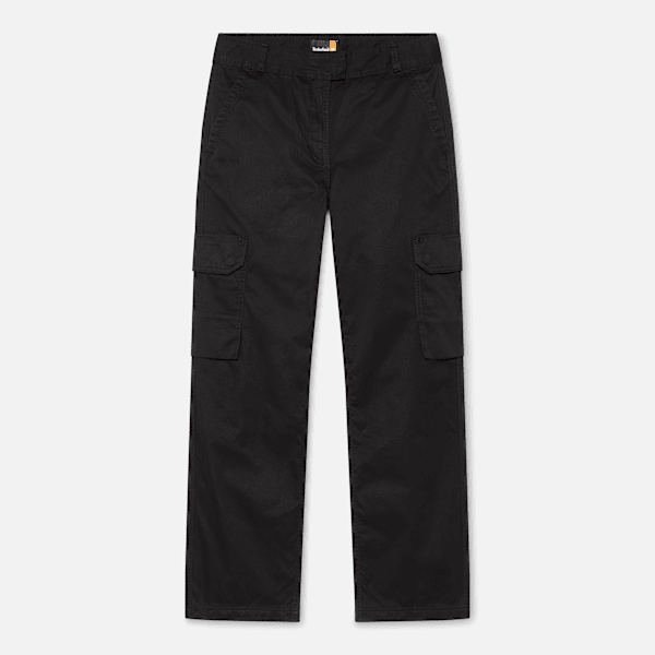 Timberland - Pantalones cargos Brookline Utility para mujer en negro