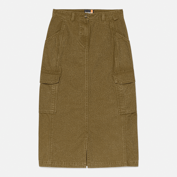 Timberland - Saia Cargo para Mulher em verde-escuro