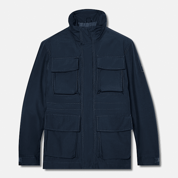 Timberland - Chaqueta impermeable 3 en 1 Abington para hombre en azul oscuro