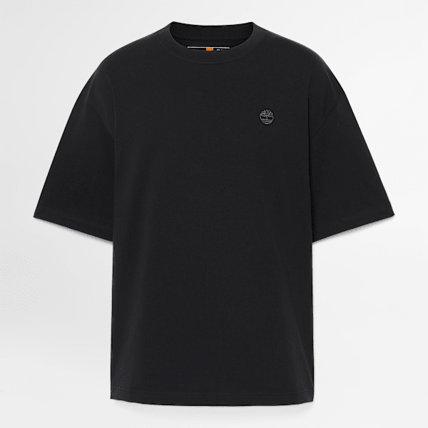 Timberland - Dunstan River Kurzarm-T-Shirt für Herren in Schwarz