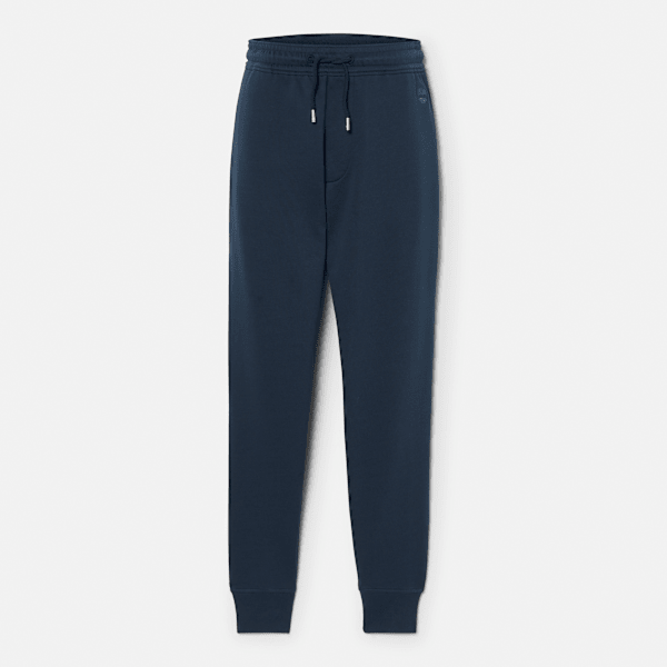 Timberland - Pantalones de chándal con reverso cepillado Exeter River para hombre en azul oscuro