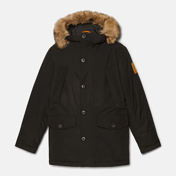 Timberland - Parka Impermeabile Scar Ridge da Uomo in colore nero