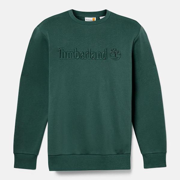 Timberland - Hampton Rundhals-Sweatshirt für Herren in Dunkelgrün