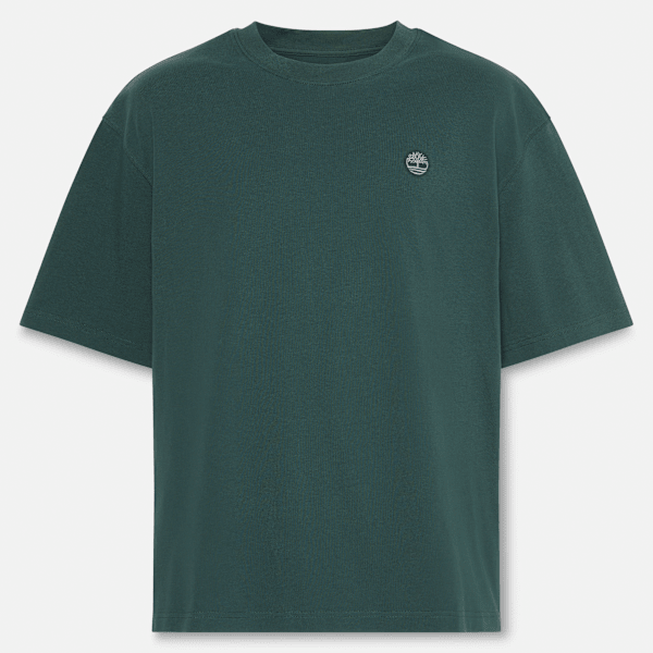 Timberland - Dunstan River Kurzarm-T-Shirt für Herren in Dunkelgrün, Herren, Grün, Größe: S