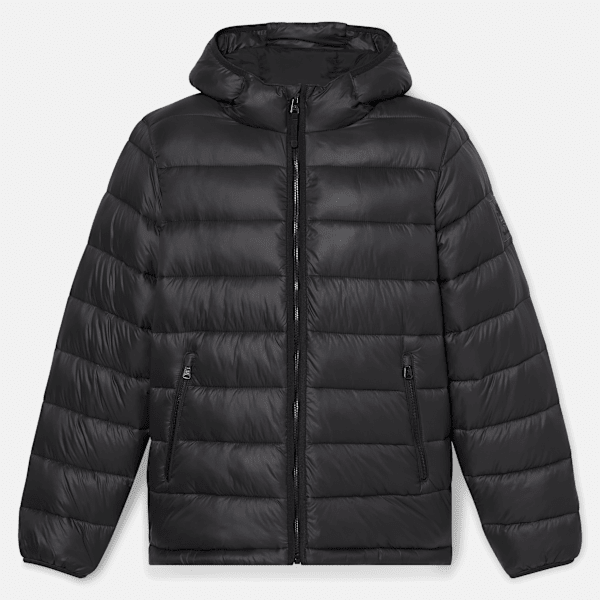 Timberland - Piumino Idrorepellente e Resistente Garfield da Uomo in colore nero