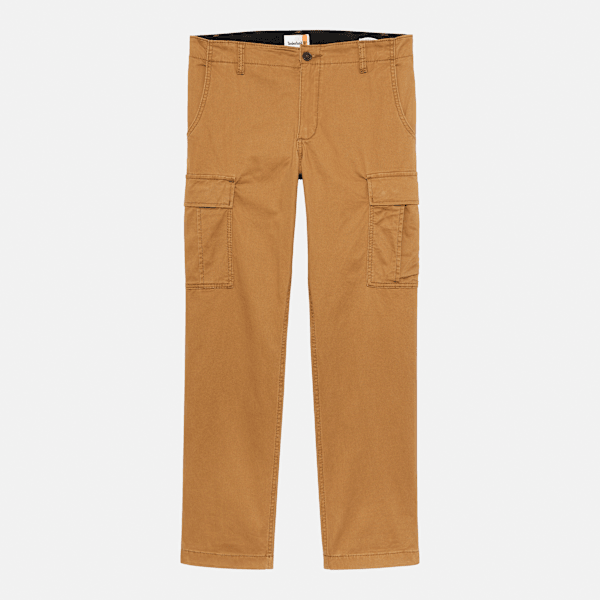 Timberland - Timberland Brookline Cargohose aus Twill für Herren in Dunkelgelb, Herren, Gelb, Größe: 38