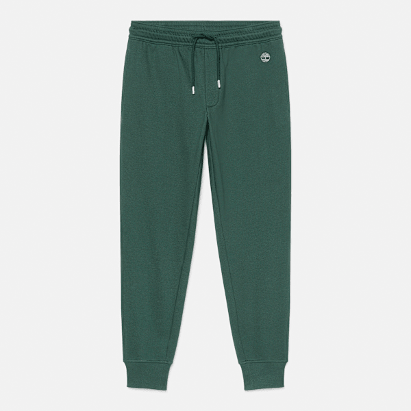 Timberland - Calças de Treino Escovadas Exeter River para Homem em verde-escuro