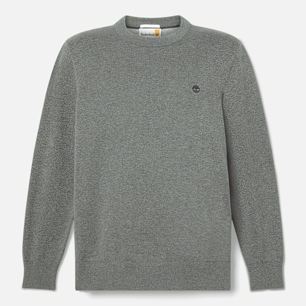 Timberland - Williams River Cotton Jumper for Men in Grey