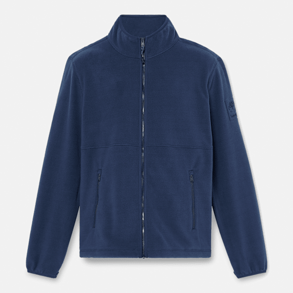 Timberland - Pile a Zip Intera da Uomo in blu scuro