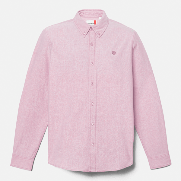 Timberland - Camicia Oxford da Uomo in rosa