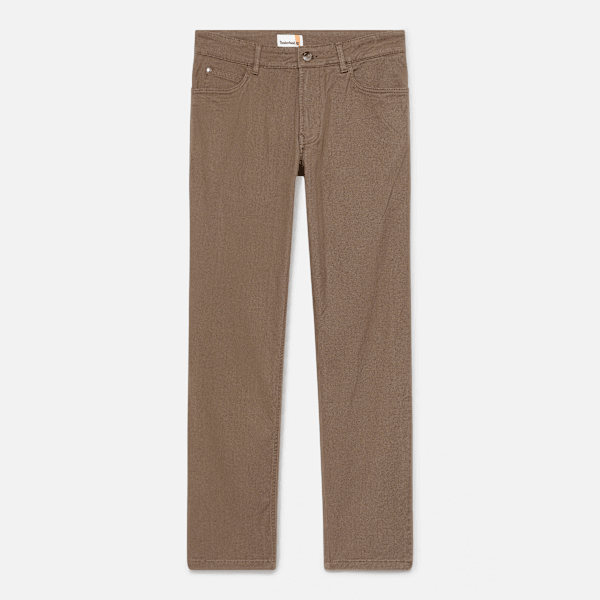 Timberland - Sandown 5-Pocket-Hose für Herren in Braun, Herren, Braun, Größe: 32