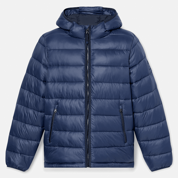 Timberland - Casaco Acolchoado Hidrorrepelente Duradouro Garfield para Homem em azul-escuro