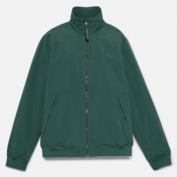 Timberland - Bomber Sailor Impermeável para Homem em verde-escuro