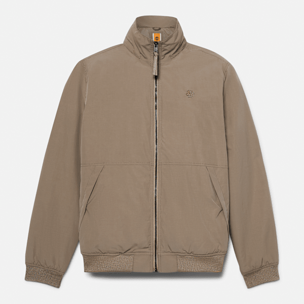 Timberland - Wasserdichte Sailor Bomberjacke für Herren in Braun