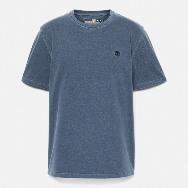 Timberland - Stückgefärbtes Dunstan River T-Shirt für Herren in Dunkelblau, Herren, Blau, Größe: XXL